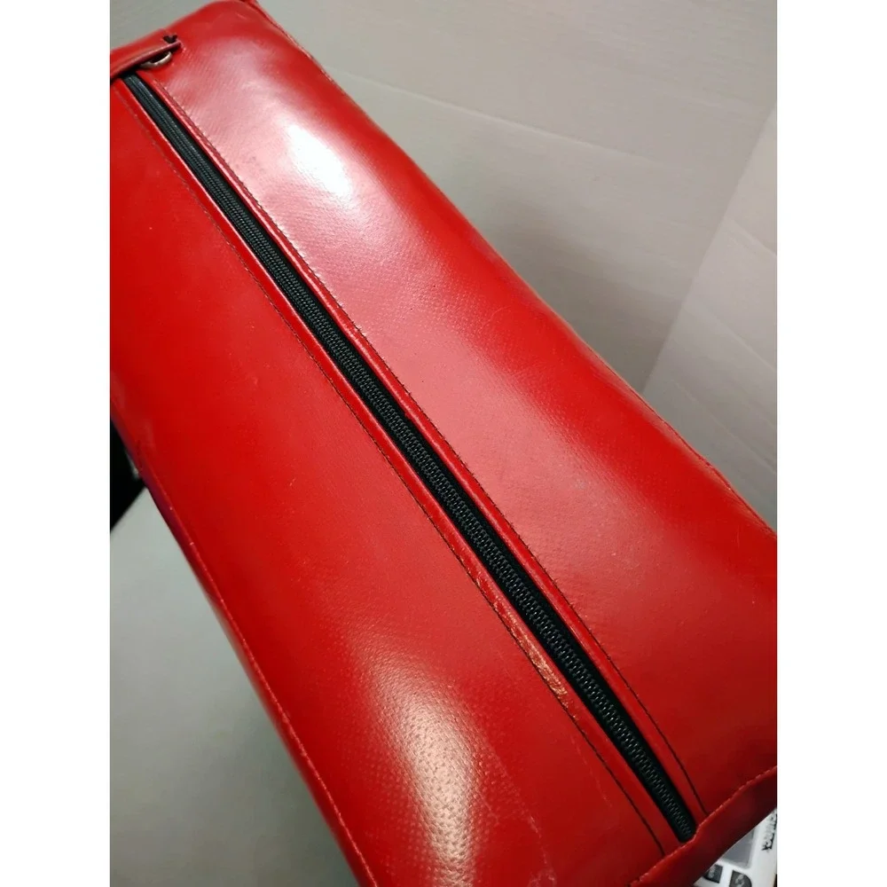 Century MMA Boxing Punch Kick Shield Pad Good Condition 25x15in Red 4 Handles